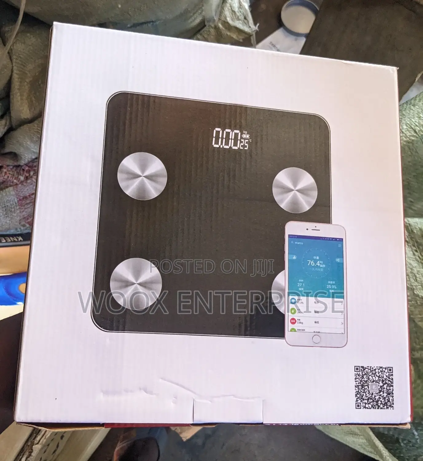 Bluetooth Scale (Smart)