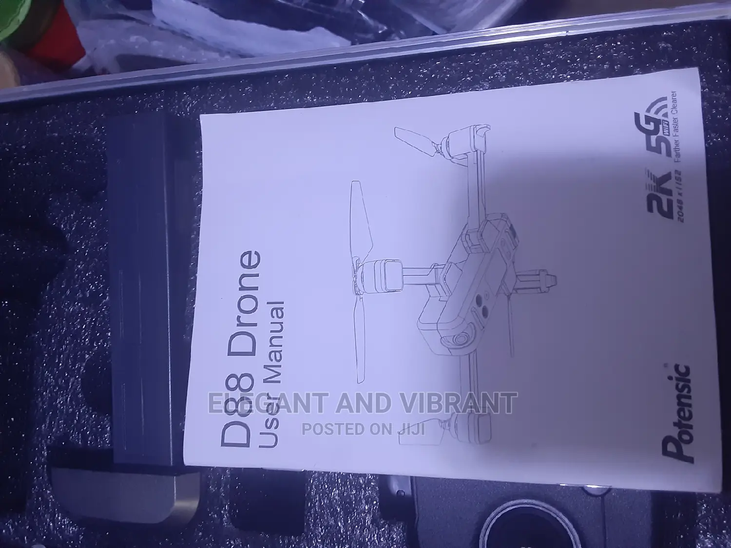 Very Little Use Potensic Drone Video Quality