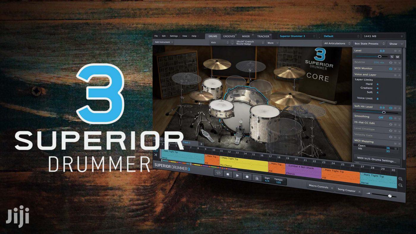 Toontrack Superior Drummer 3 | 230GB of Raw Samples Added
