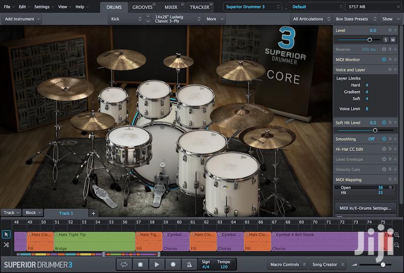 Toontrack Superior Drummer 3 | 230GB of Raw Samples Added