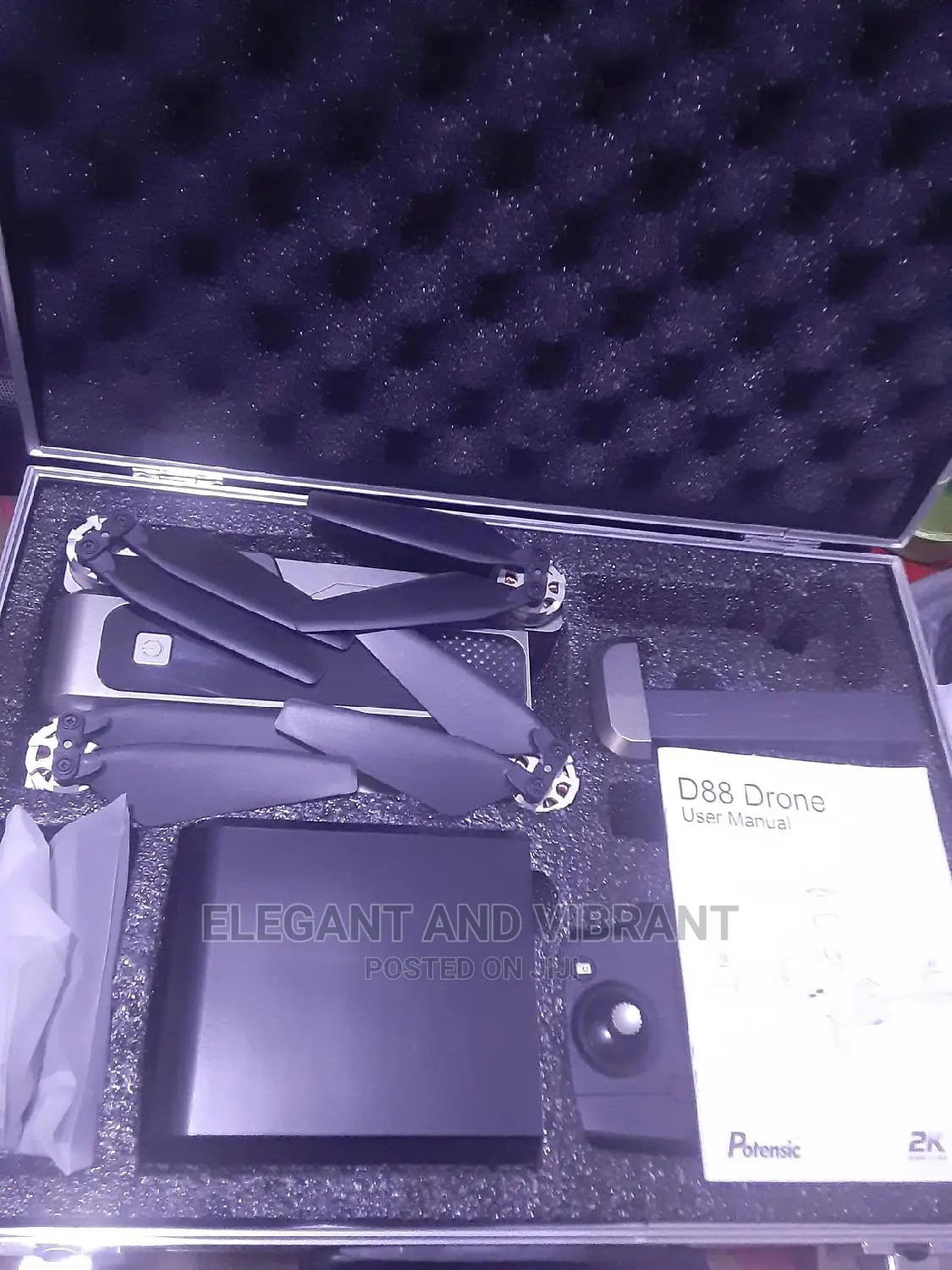 Very Little Use Potensic Drone Video Quality