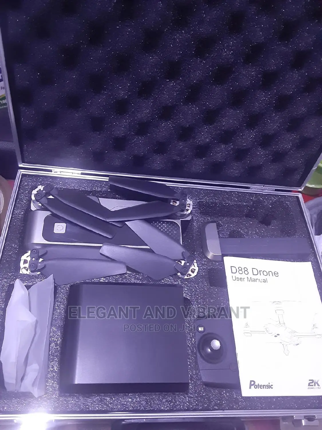 Very Little Use Potensic Drone Video Quality