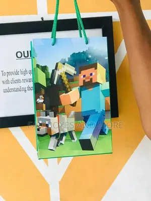 Custom-Made Paper Bag