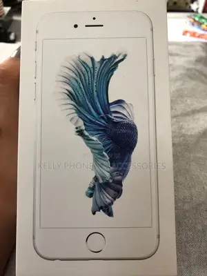 New Apple iPhone 6s 128 GB Silver