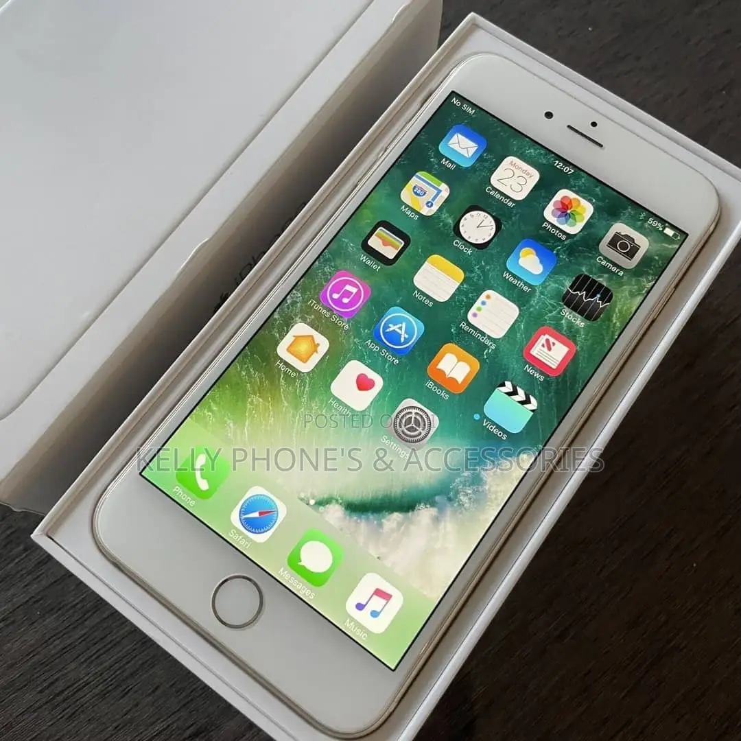 New Apple iPhone 6s 128 GB Silver