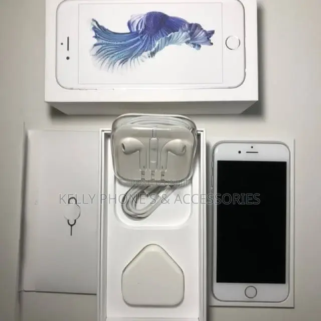 New Apple iPhone 6s Plus 64 GB Silver