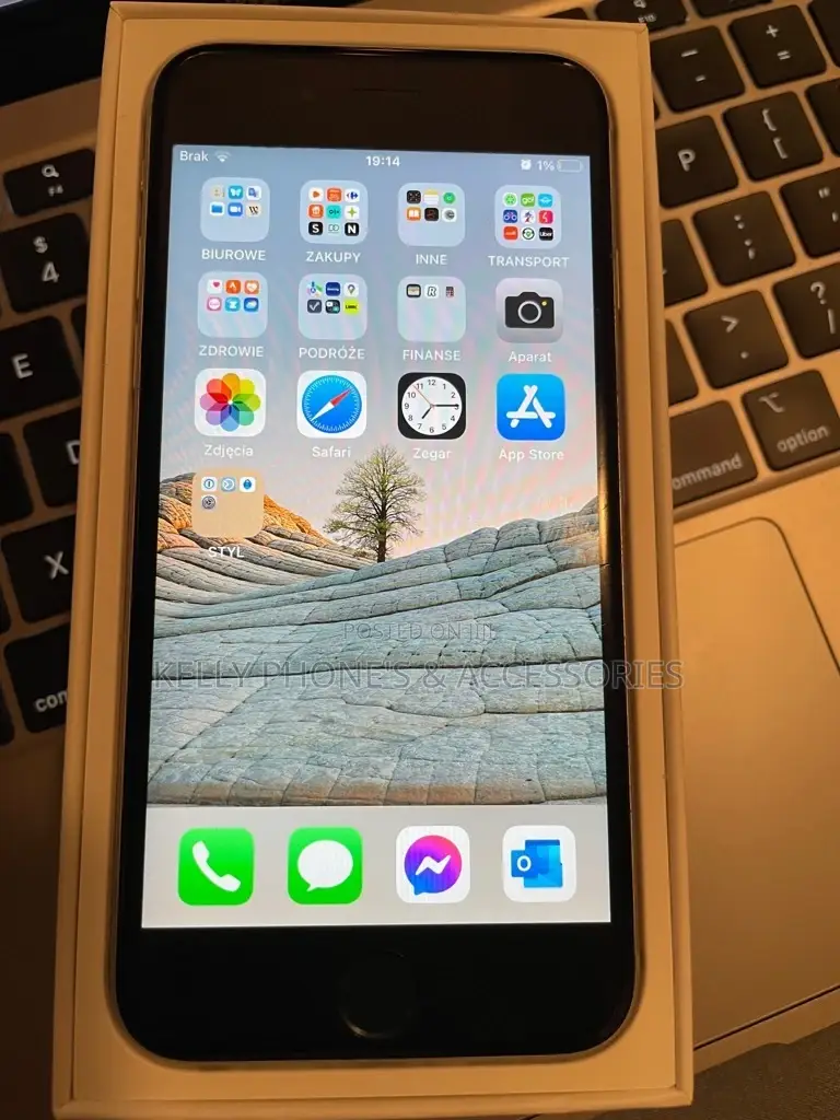 New Apple iPhone 6s Plus 64 GB Silver