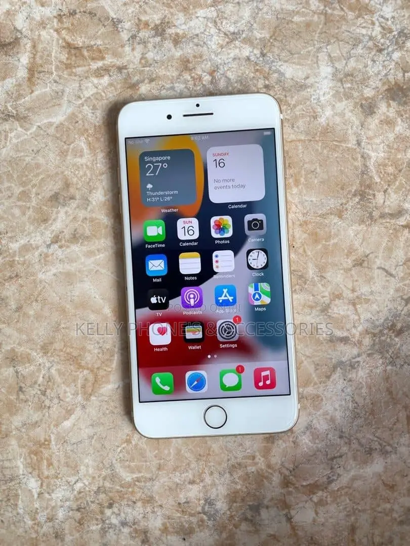 New Apple iPhone 6s Plus 32 GB Silver