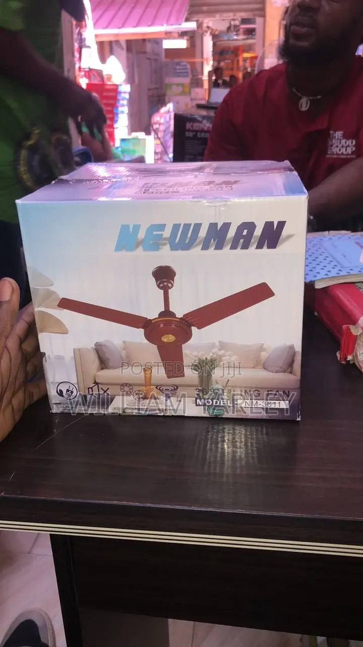 Newman Long Blade Ceiling Fans