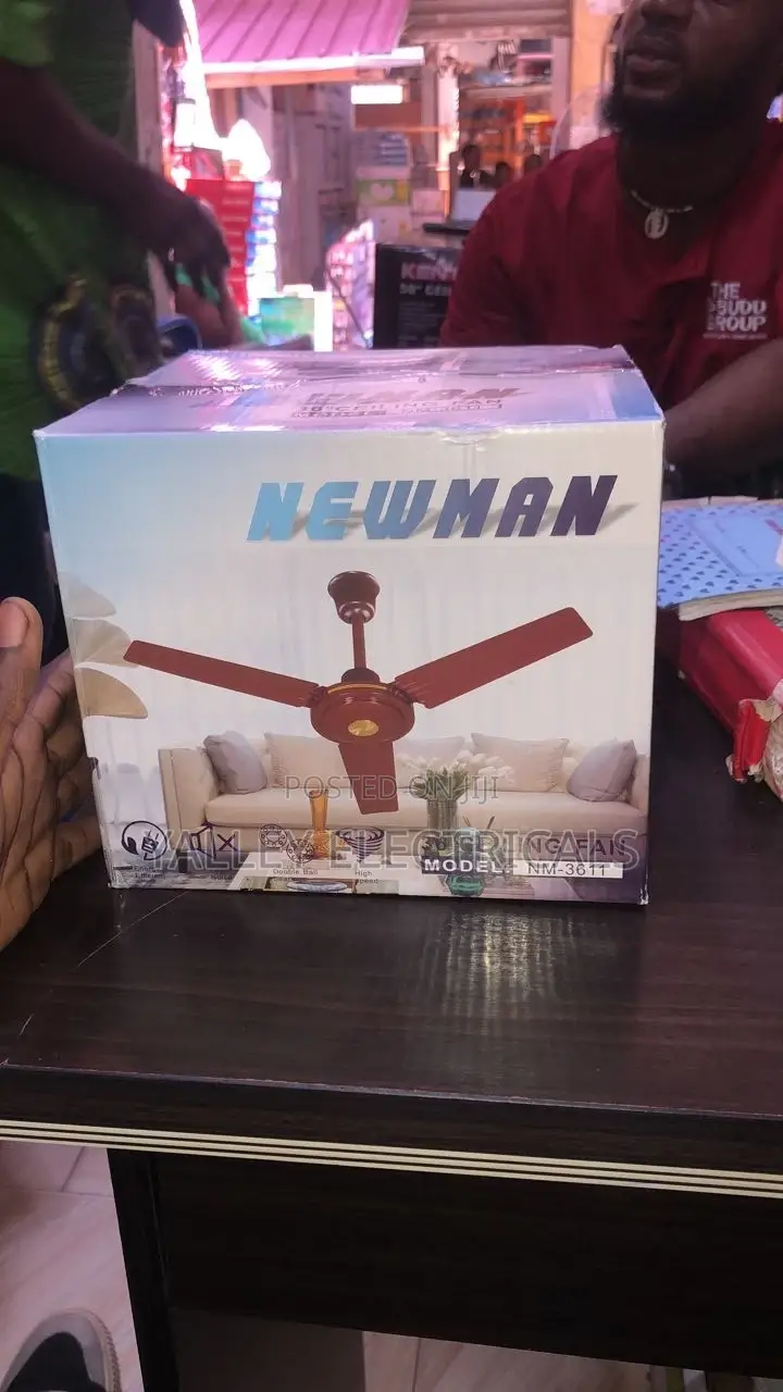 Newman Long Blade Ceiling Fans