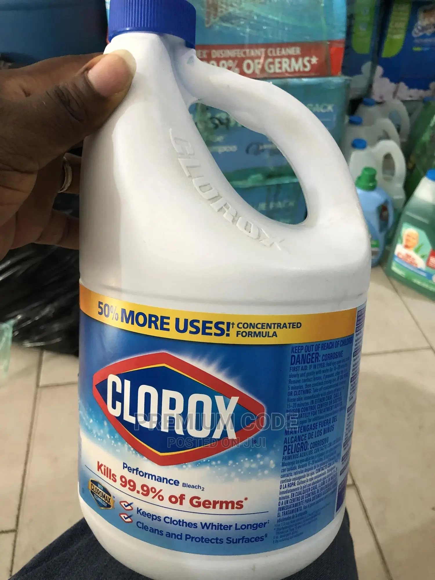 Clorox Disinfectant Bleach, 3.57L
