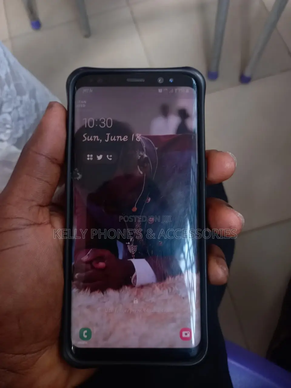 Samsung Galaxy S8 64 GB Black