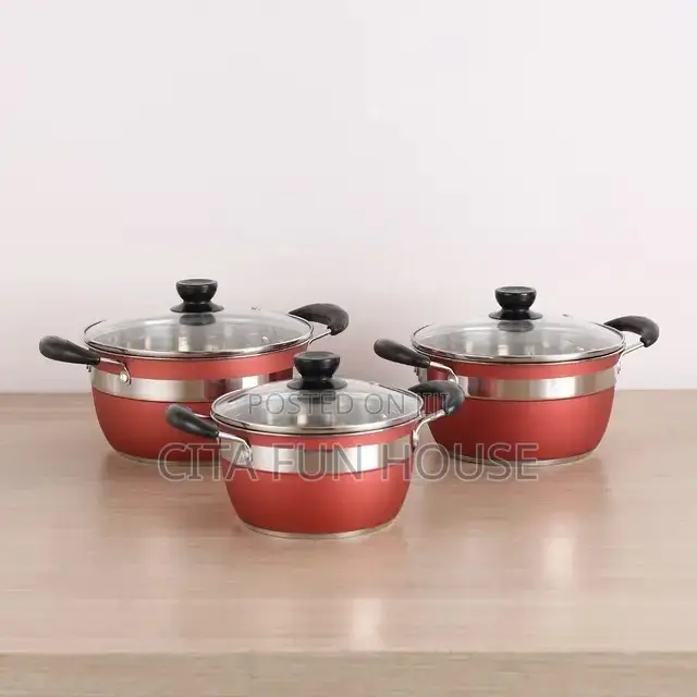 12pcs Stainless Steel Family Cookware
