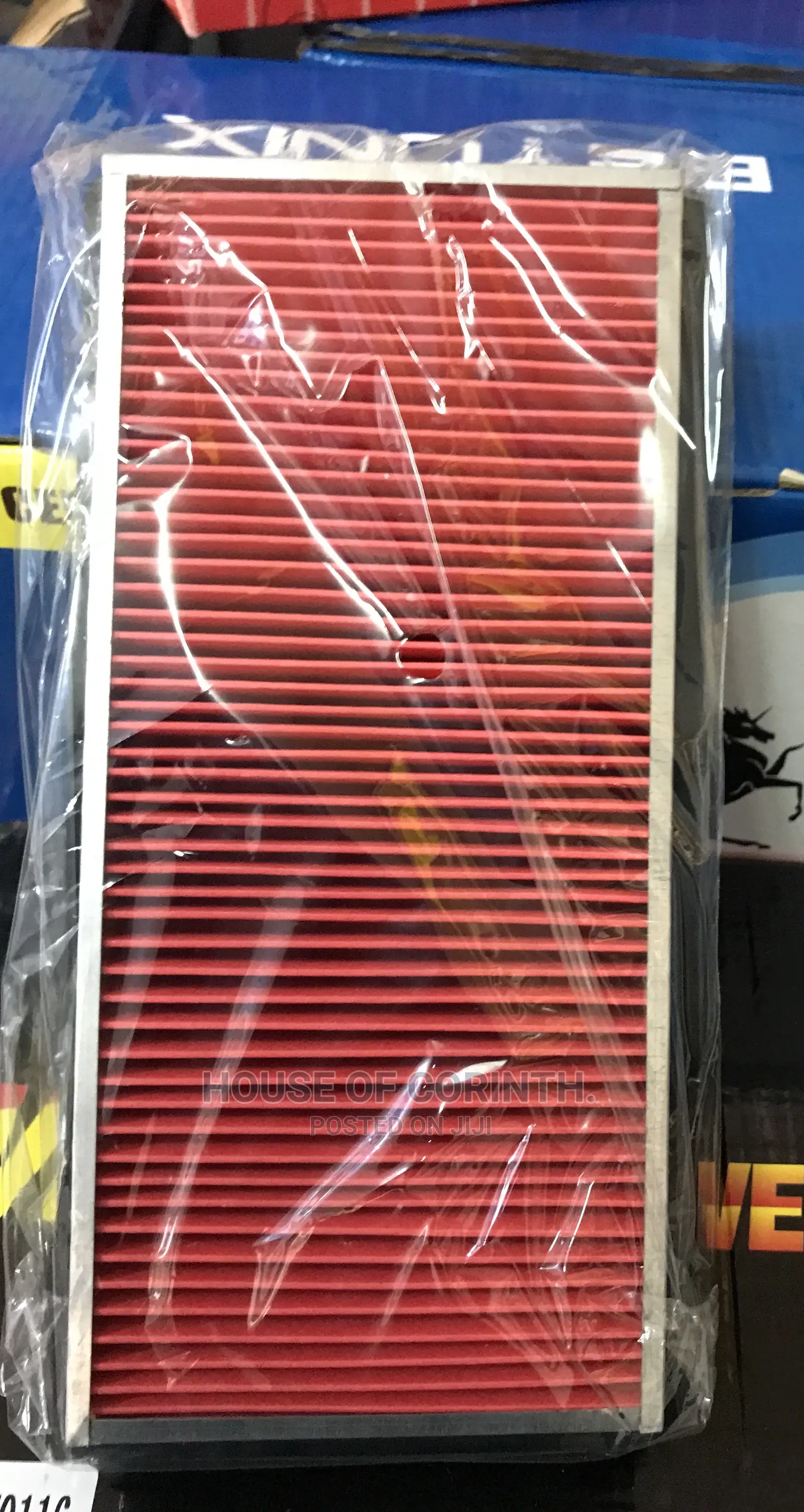 Air Filters- Engine. Bosch