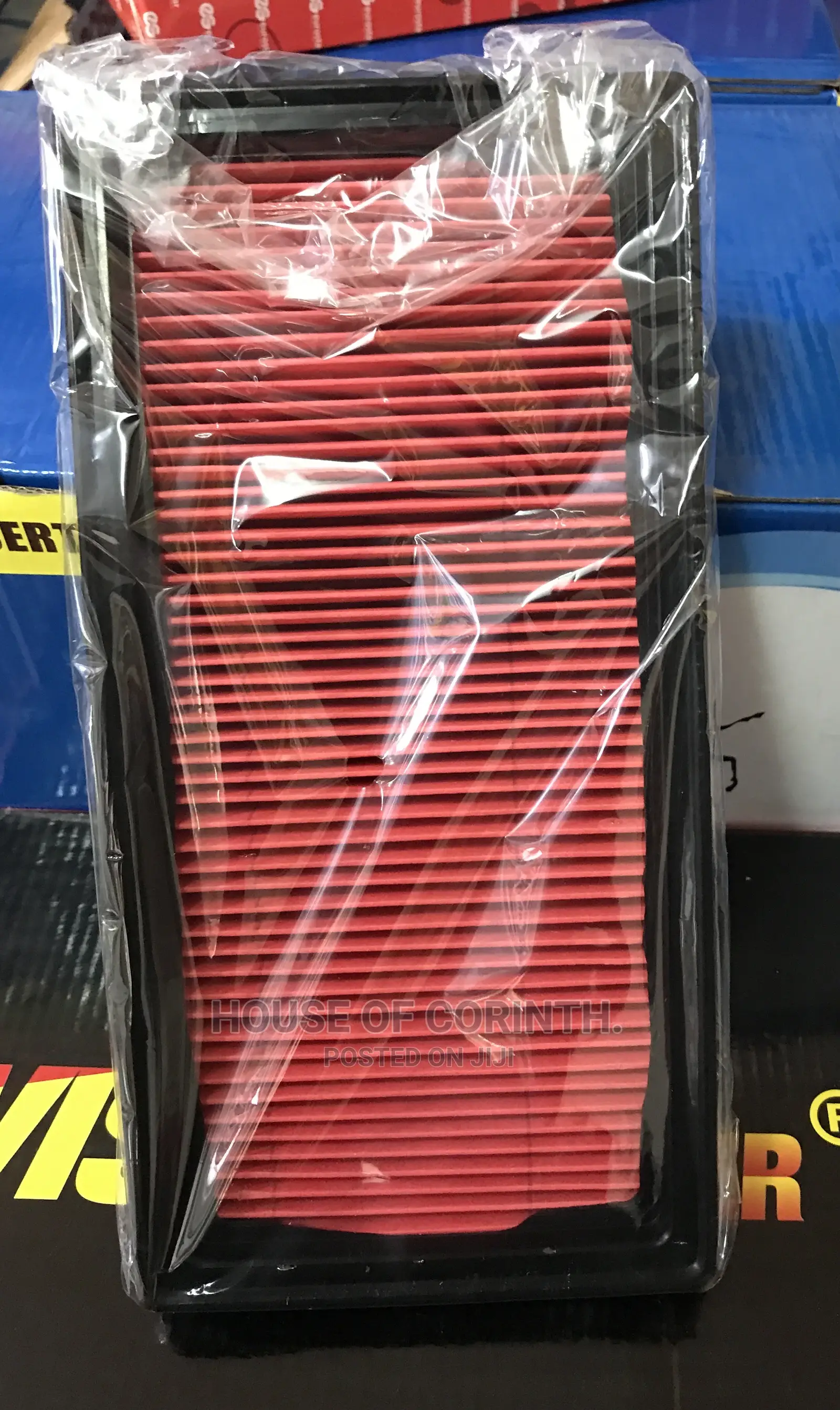 Air Filters- Engine. Bosch
