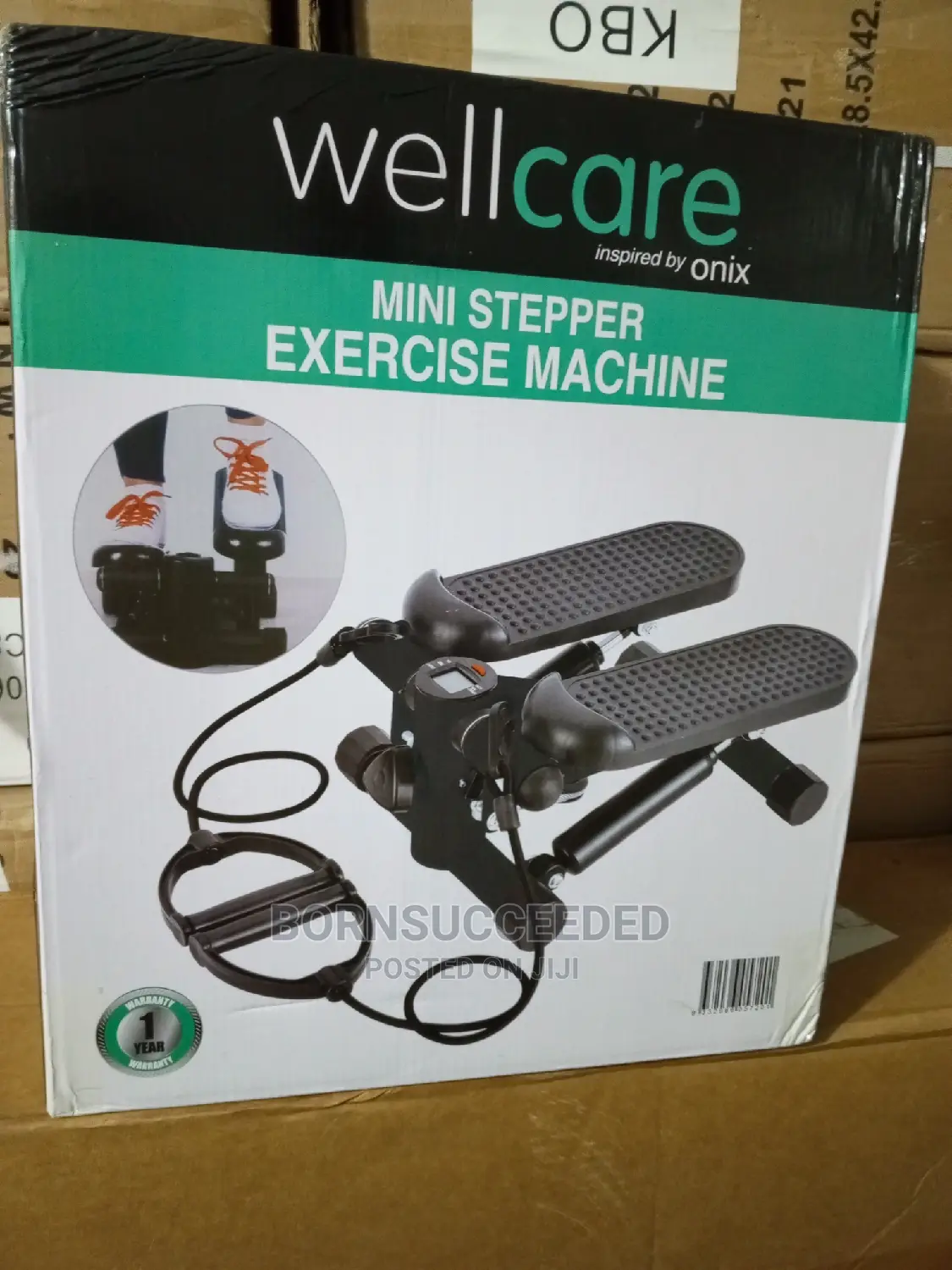 Aerobic Fitness Step Air Stair Climber Stepper Machine