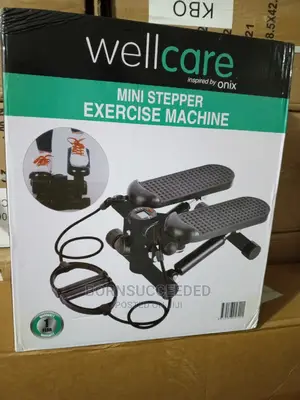 Aerobic Fitness Step Air Stair Climber Stepper Machine
