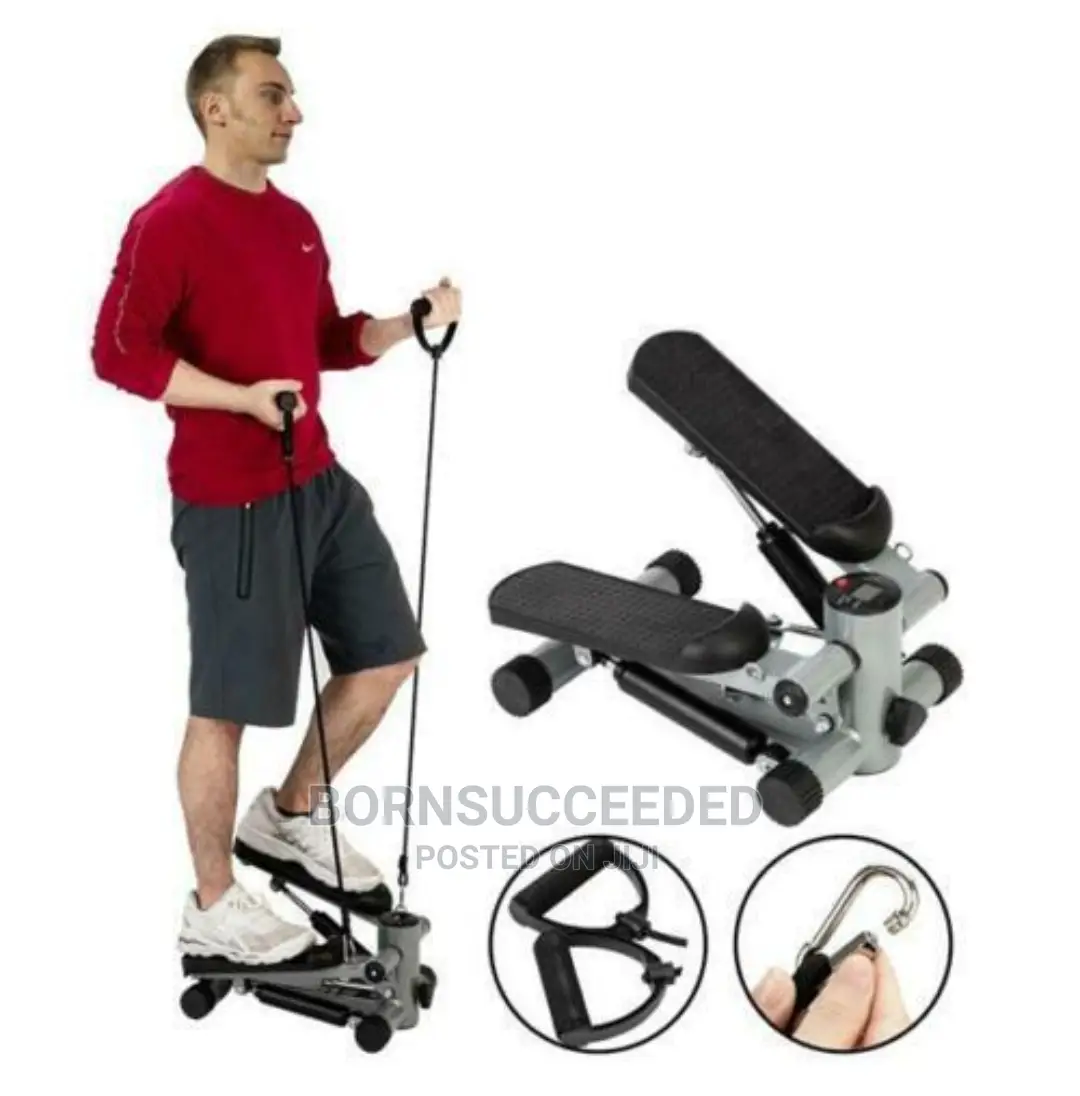 Aerobic Fitness Step Air Stair Climber Stepper Machine