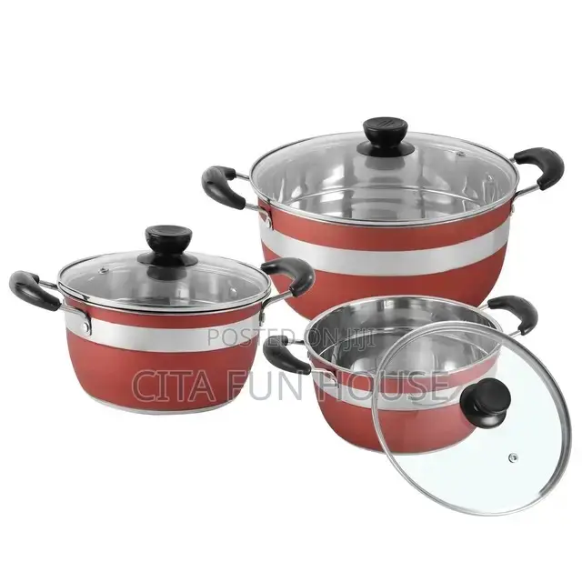 12pcs Stainless Steel Family Cookware