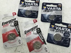 Car Key Fob Batteries- Available for All Cars
