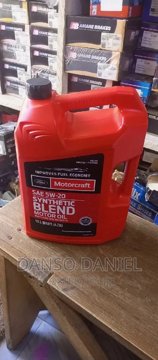 Motocraft Synthetic Oil
