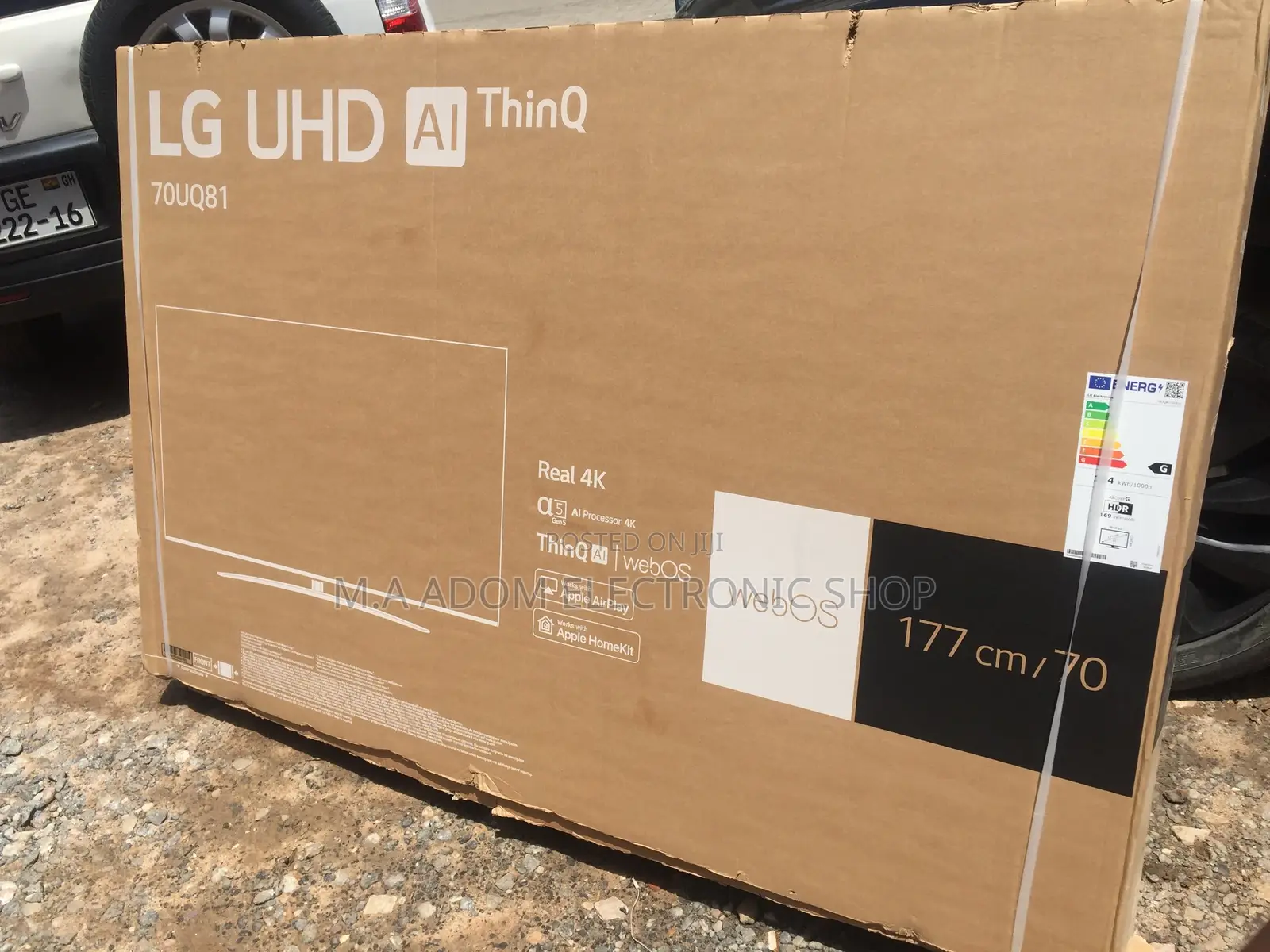 Designer 70uq81006lb LG LED Uq81 70" Smart TV