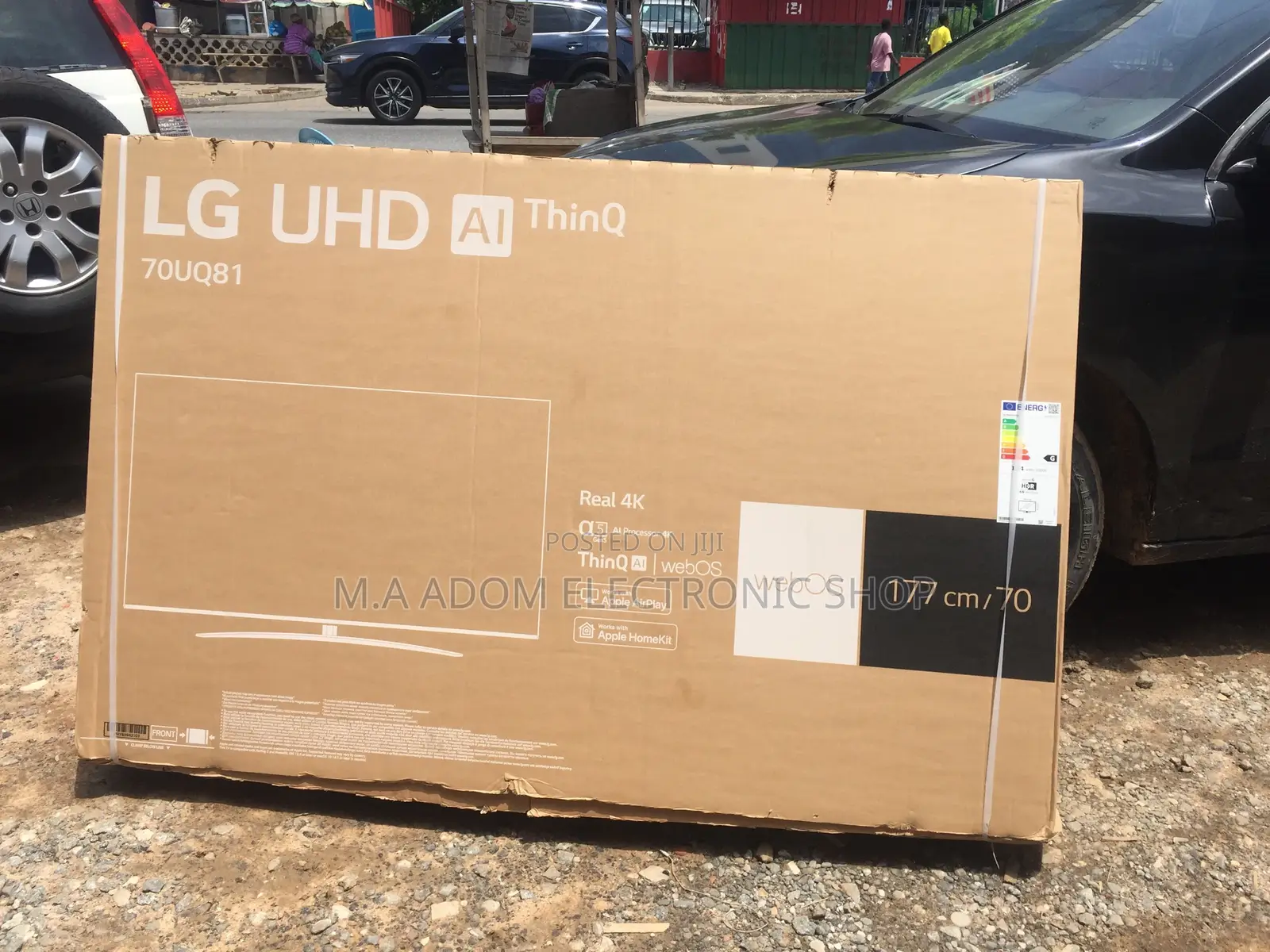 Ultra 70uq81006lb LG LED Uq81 70" Smart TV