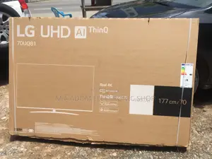 Experience 70uq81006lb LG LED Uq81 70" Smart TV