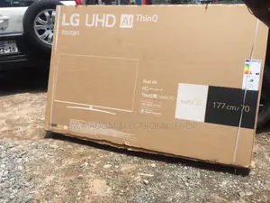 Experience 70uq81006lb LG LED Uq81 70" Smart TV