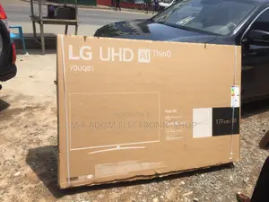  LG 70uq8100 70” Uhd LED Smart TV