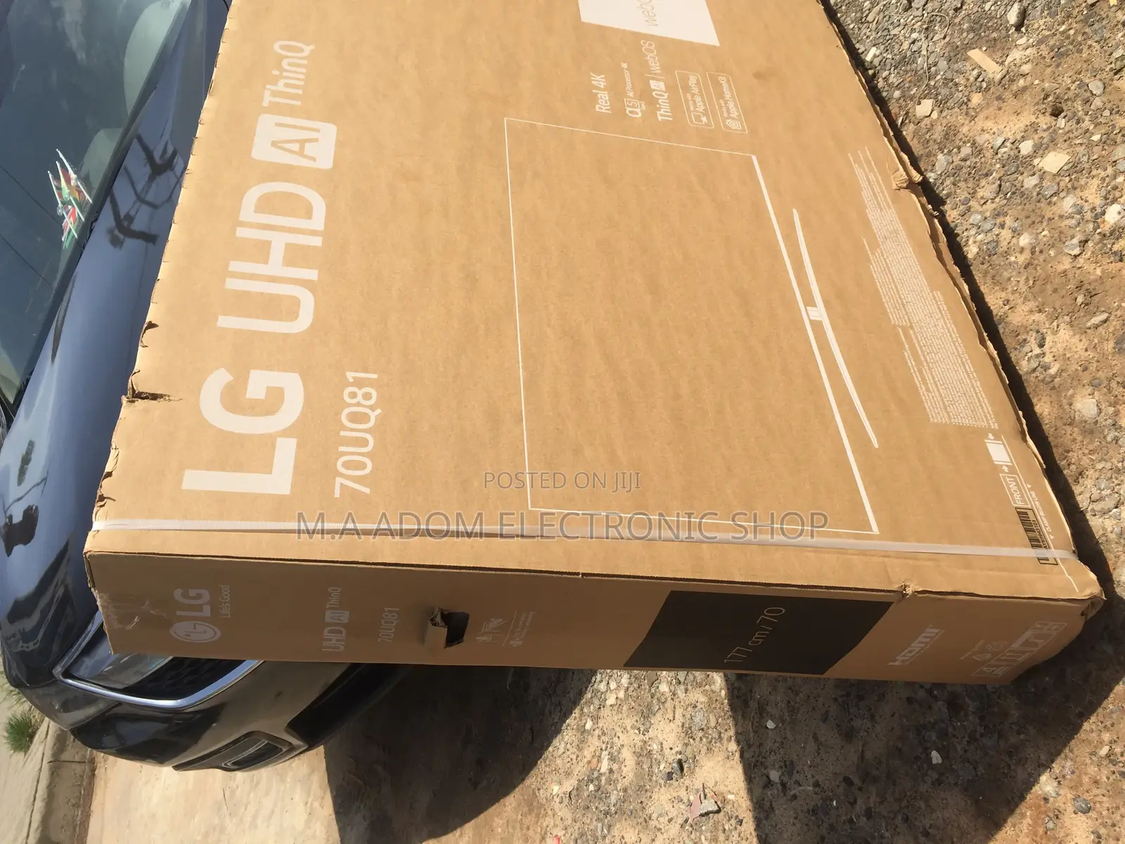 Vivid 70uq81006lb LG LED Uq81 70" Smart TV