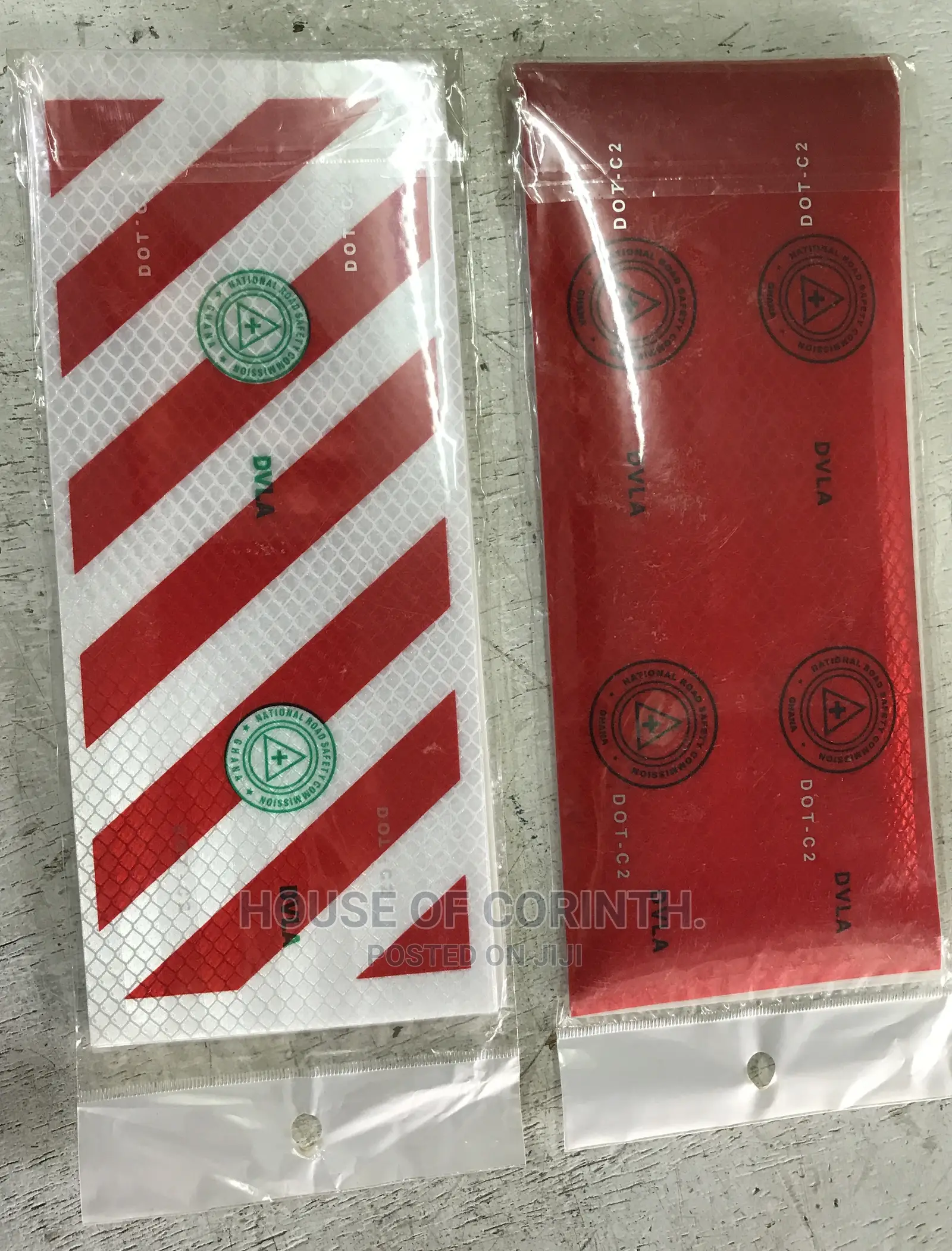 Reflectors. DVLA