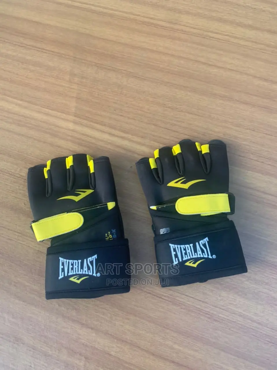 New Gym Gloves