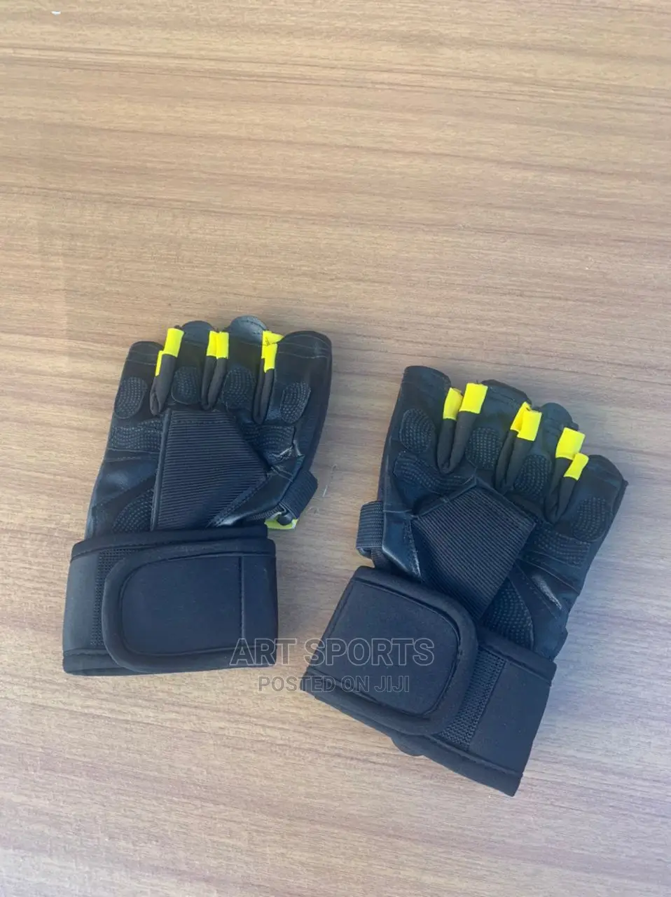 New Gym Gloves