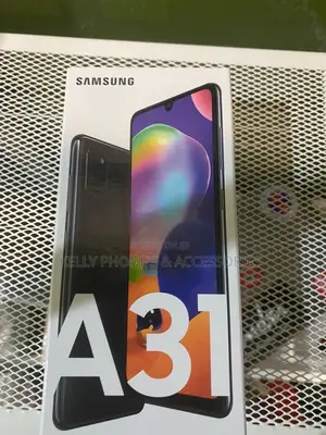 New Samsung Galaxy A31 64 GB Black