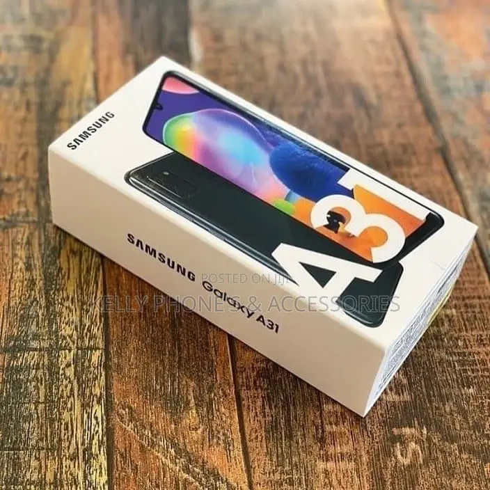 Samsung Galaxy A31 64 GB Black