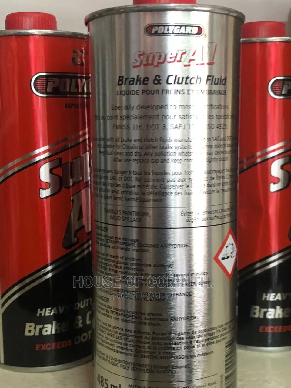 Brake Fluid/ Clutch Fluid - Super A1
