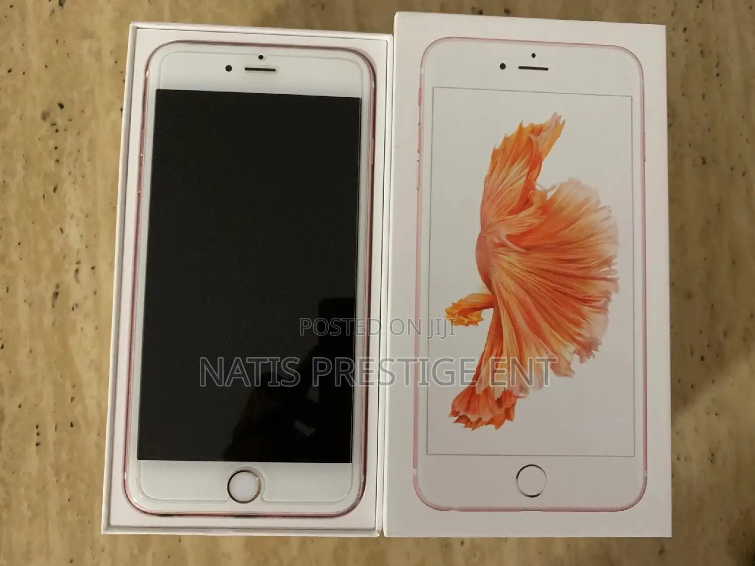 New Apple iPhone 6s Plus 32 GB Gold