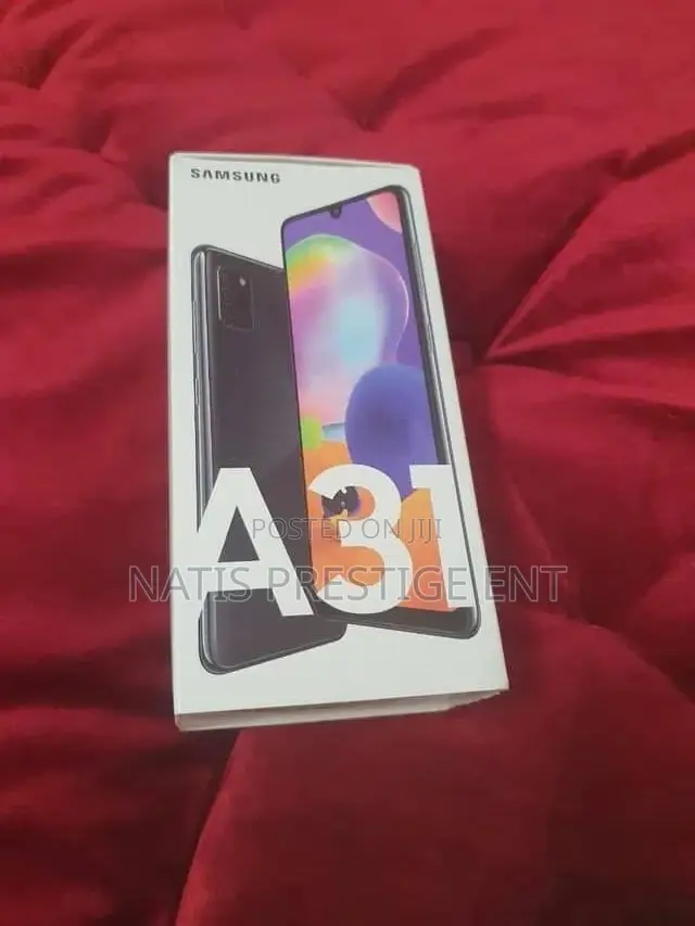 New Samsung Galaxy A31 128 GB Black