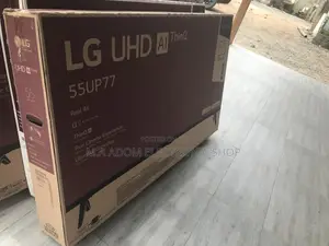 Sleek LG Up7750 55 Inch Uhd TV