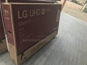 Sleek LG Up7750 55 Inch Uhd TV