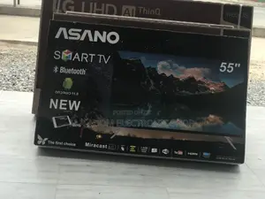 Ultra Asano 55" UHD Smart Satellite TV