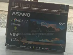 Ultra Asano 55" UHD Smart Satellite TV