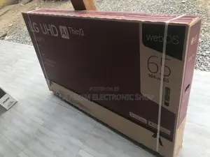 Sleek LG 65up7750ptz 65-Inch Ultra HD Smart LED TV