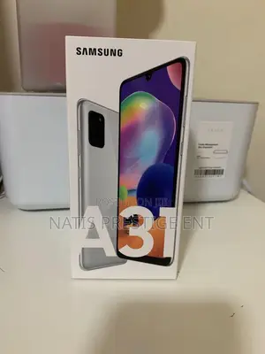 New Samsung Galaxy A31 64 GB Black