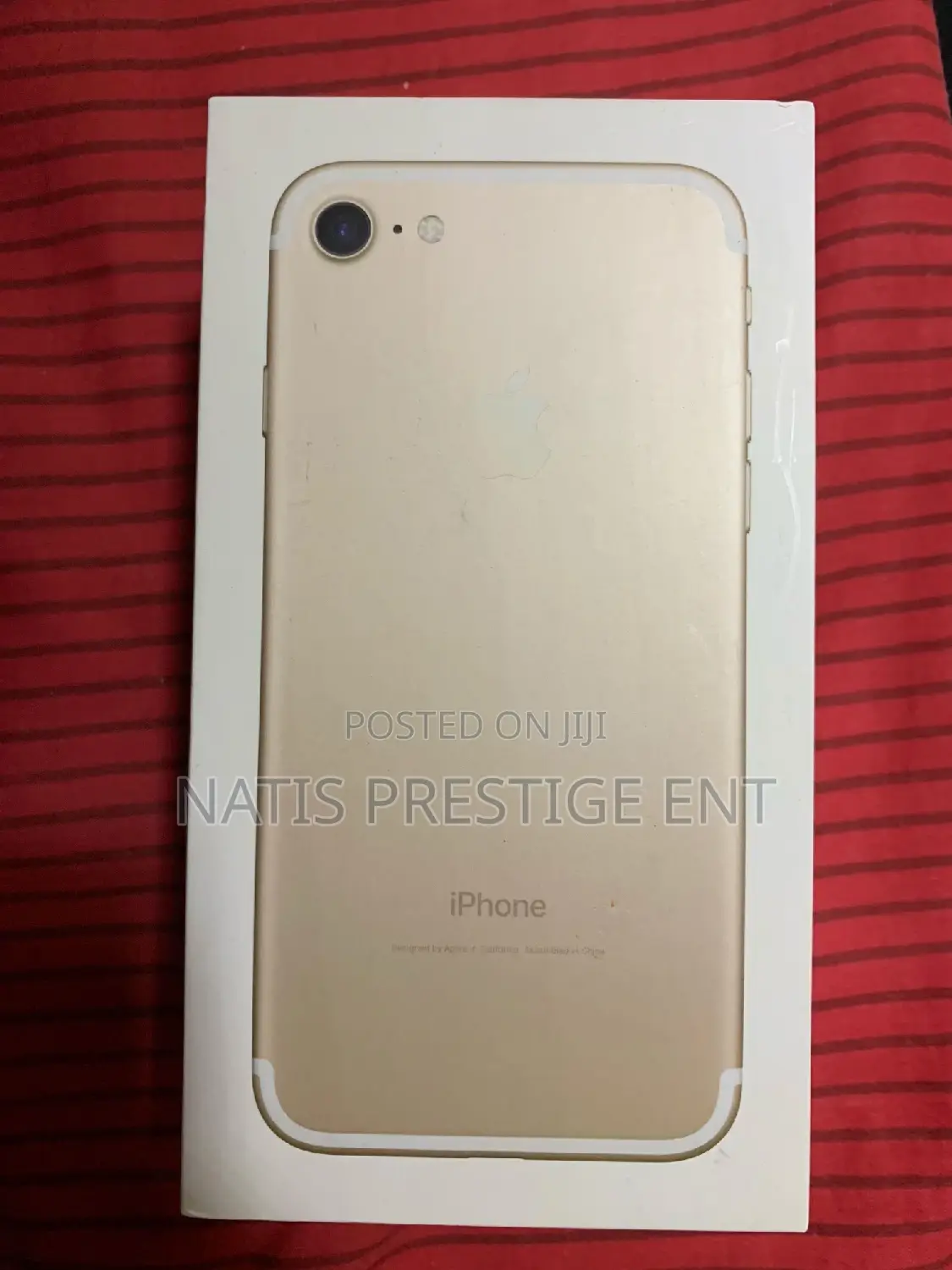 New Apple iPhone 7 128 GB Gold