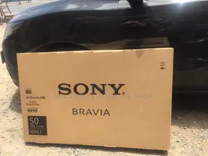 Sleek SONY LED 50W660F FHD Smart Satellite