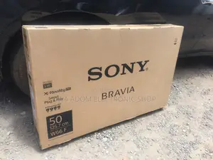 Flat Screen SONY LED 50W660F FHD Smart Satellite