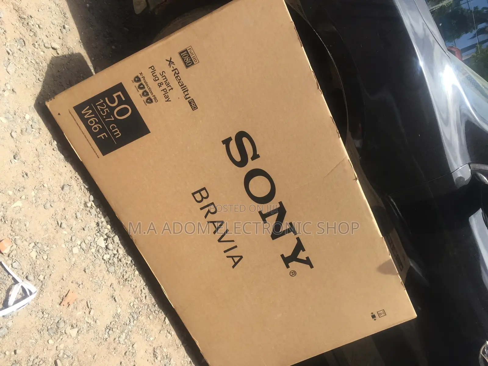 USB SONY LED 50W660F FHD Smart Satellite