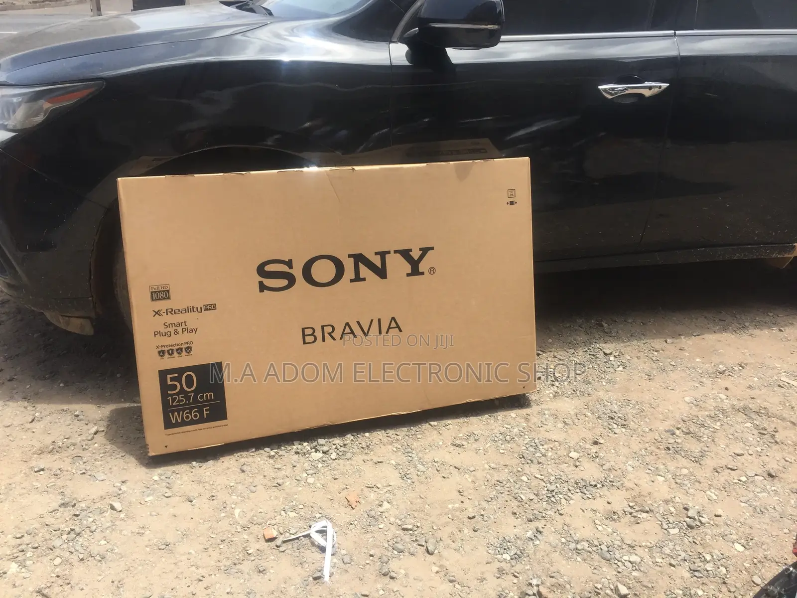 Super SONY LED 50W660F FHD Smart Satellite